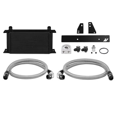 Billet Aluminum Oil Cooler Kit <br> 09-20 Nissan 370Z, 09-13 INFINITI G37 3.7L