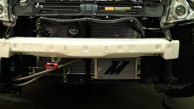 Billet Aluminum Oil Cooler Kit <br> 09-20 Nissan 370Z, 09-13 INFINITI G37 3.7L