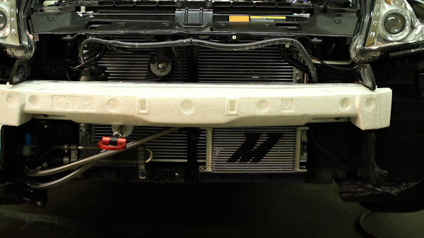 Billet Aluminum Oil Cooler Kit <br> 09-20 Nissan 370Z, 09-13 INFINITI G37 3.7L