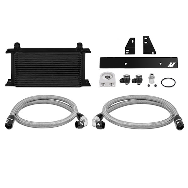 Billet Aluminum Oil Cooler Kit <br> 09-20 Nissan 370Z, 09-13 INFINITI G37 3.7L