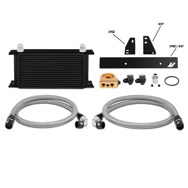 Thermostatic Oil Cooler Kit <br> 09-20 Nissan 370Z, 09-13 INFINITI G37 3.7L