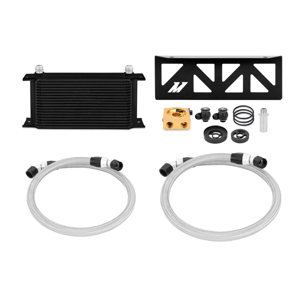 Thermostatic Oil Cooler Kit <br> 13-20 Subaru BRZ, Scion FR-S, Toyota 86 2.0L