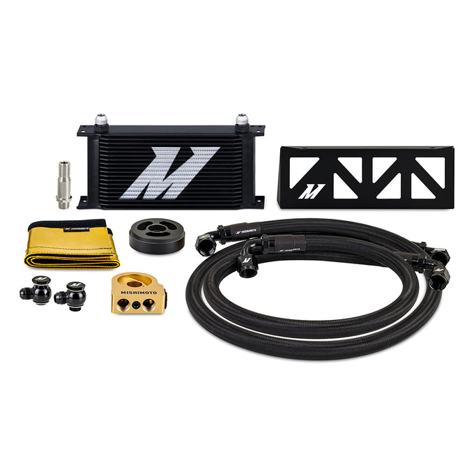 Thermostatic Oil Cooler Kit <br> 22-24 Subaru BRZ Toyota GR86 2.4L