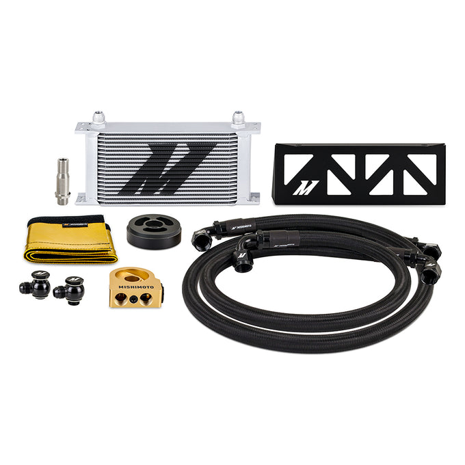 Thermostatic Oil Cooler Kit <br> 22-24 Subaru BRZ Toyota GR86 2.4L