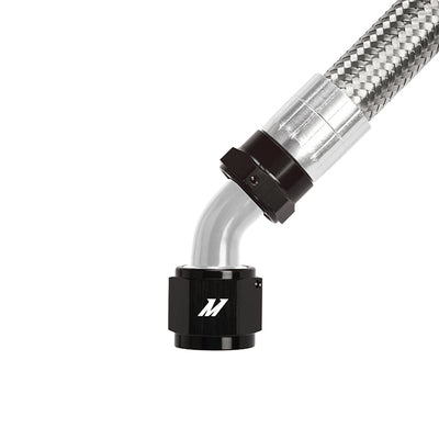 Thermostatic Oil Cooler Kit Black <br> 16-23 Chevy Camaro 2.0L
