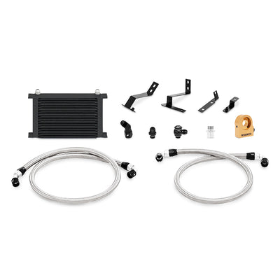 Oil Cooler Kit w/ Thermostat <br> 16-24 Chevy Camaro 6.2L