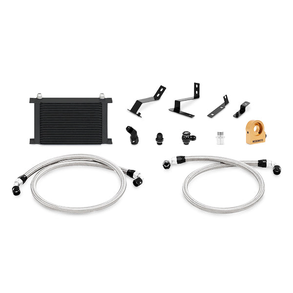 Oil Cooler Kit w/ Thermostat <br> 16-24 Chevy Camaro 6.2L