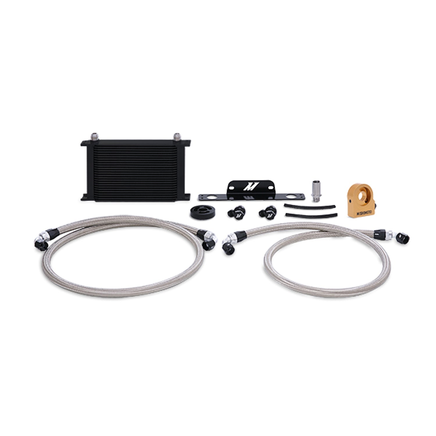 Thermostatic Oil Cooler Kit <br> 10-15 Chevy Camaro