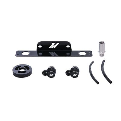 Thermostatic Oil Cooler Kit <br> 10-15 Chevy Camaro
