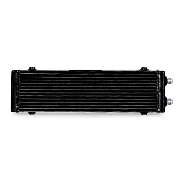 Large Bar and Plate Dual Pass Oil Cooler <br> 21.54 L X 1.57 W X 6.3 in H