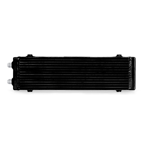 Large Bar and Plate Dual Pass Oil Cooler <br> 21.54 L X 1.57 W X 6.3 in H