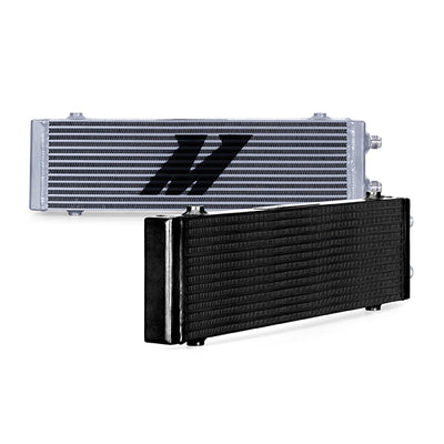 Large Bar and Plate Dual Pass Oil Cooler <br> 21.54 L X 1.57 W X 6.3 in H