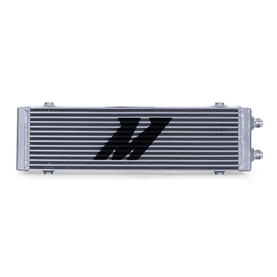 Large Bar and Plate Dual Pass Oil Cooler <br> 21.54 L X 1.57 W X 6.3 in H