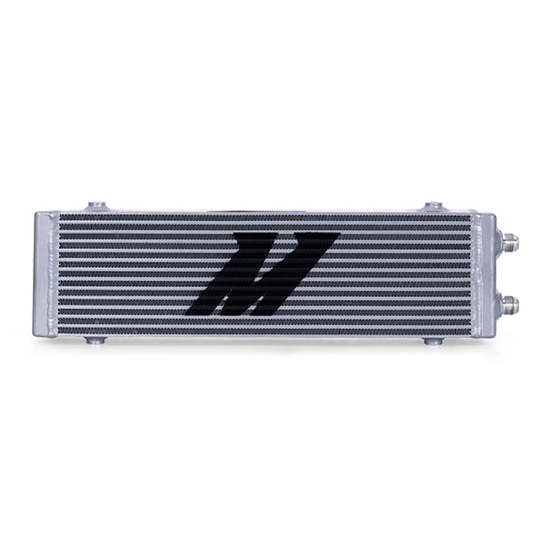 Large Bar and Plate Dual Pass Oil Cooler <br> 21.54 L X 1.57 W X 6.3 in H
