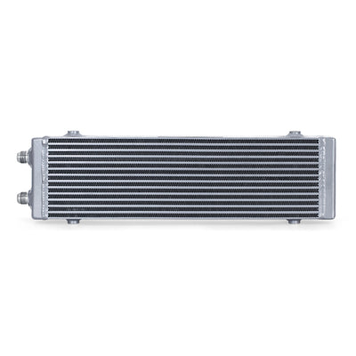 Large Bar and Plate Dual Pass Oil Cooler <br> 21.54 L X 1.57 W X 6.3 in H