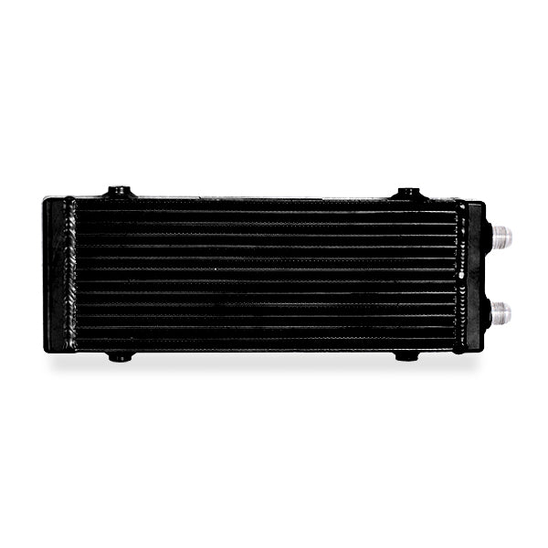 Universal Bar and Plate Dual Pass Oil Cooler <br> 17.01 L X 1.57 W X 6.3 in H