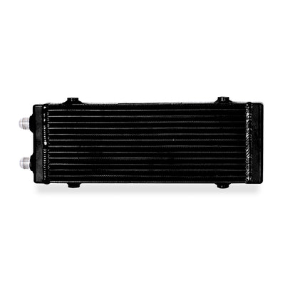 Universal Bar and Plate Dual Pass Oil Cooler <br> 17.01 L X 1.57 W X 6.3 in H