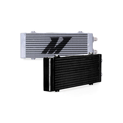 Universal Bar and Plate Dual Pass Oil Cooler <br> 17.01 L X 1.57 W X 6.3 in H