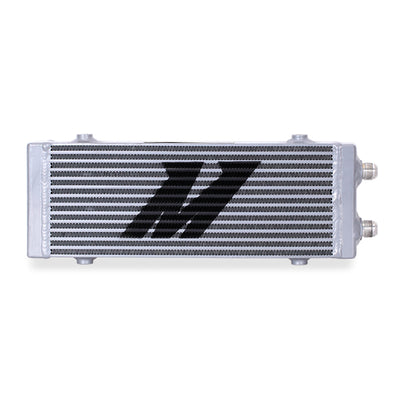 Universal Bar and Plate Dual Pass Oil Cooler <br> 17.01 L X 1.57 W X 6.3 in H