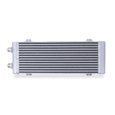Universal Bar and Plate Dual Pass Oil Cooler <br> 17.01 L X 1.57 W X 6.3 in H