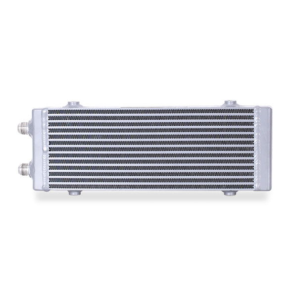 Universal Bar and Plate Dual Pass Oil Cooler <br> 17.01 L X 1.57 W X 6.3 in H
