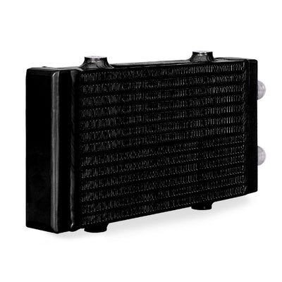 Small Bar and Plate Dual Pass Oil Cooler <br> 12.48 L X 1.57 W X 6.3 in H