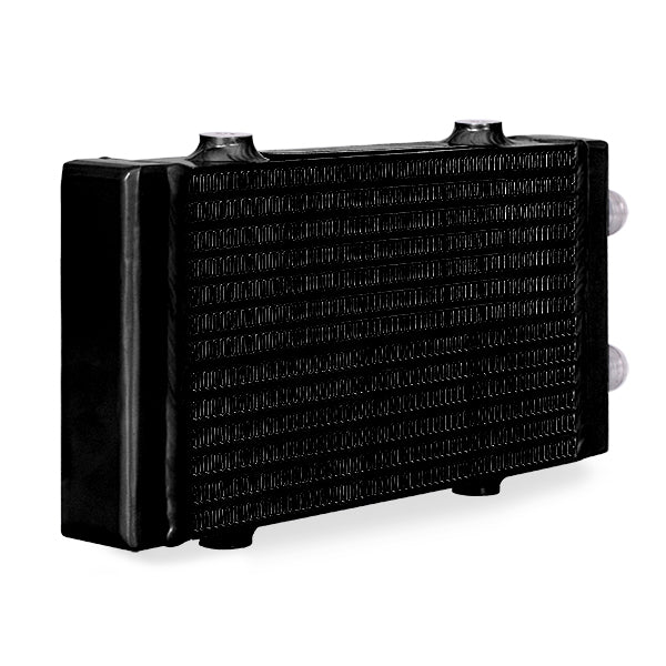 Small Bar and Plate Dual Pass Oil Cooler <br> 12.48 L X 1.57 W X 6.3 in H