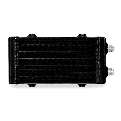 Small Bar and Plate Dual Pass Oil Cooler <br> 12.48 L X 1.57 W X 6.3 in H