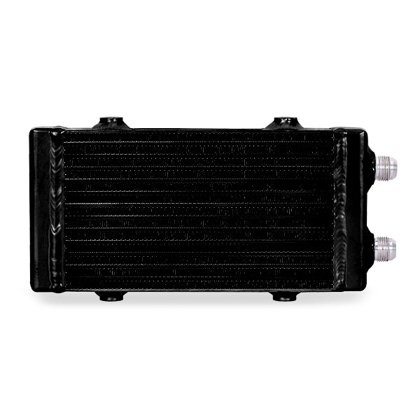 Small Bar and Plate Dual Pass Oil Cooler <br> 12.48 L X 1.57 W X 6.3 in H