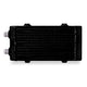 Small Bar and Plate Dual Pass Oil Cooler <br> 12.48 L X 1.57 W X 6.3 in H