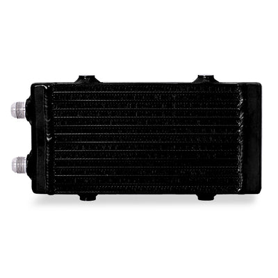 Small Bar and Plate Dual Pass Oil Cooler <br> 12.48 L X 1.57 W X 6.3 in H