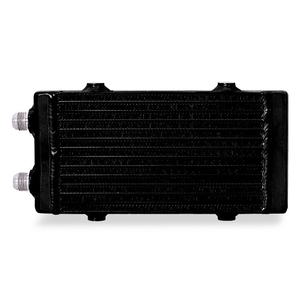 Small Bar and Plate Dual Pass Oil Cooler <br> 12.48 L X 1.57 W X 6.3 in H