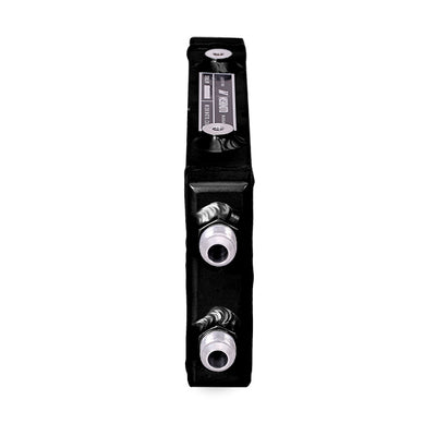 Small Bar and Plate Dual Pass Oil Cooler <br> 12.48 L X 1.57 W X 6.3 in H