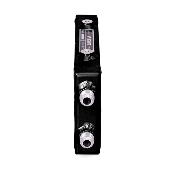 Small Bar and Plate Dual Pass Oil Cooler <br> 12.48 L X 1.57 W X 6.3 in H