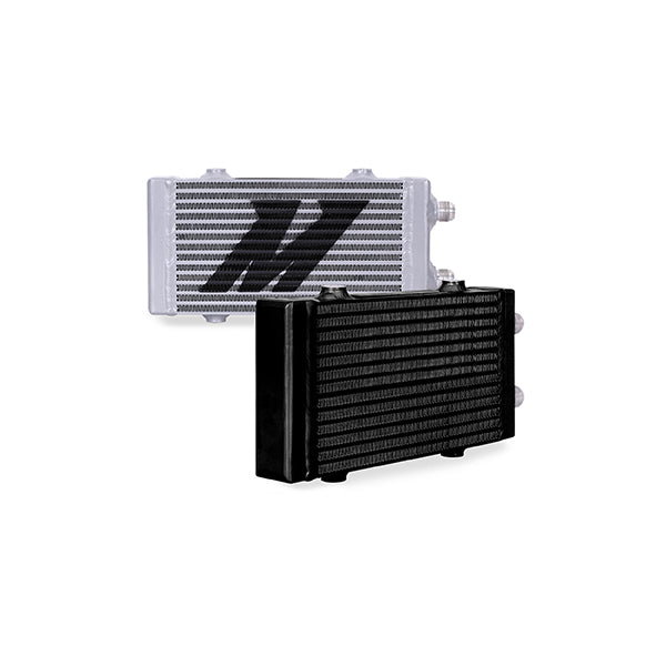 Small Bar and Plate Dual Pass Oil Cooler <br> 12.48 L X 1.57 W X 6.3 in H