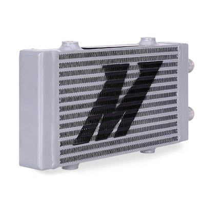 Small Bar and Plate Dual Pass Oil Cooler <br> 12.48 L X 1.57 W X 6.3 in H