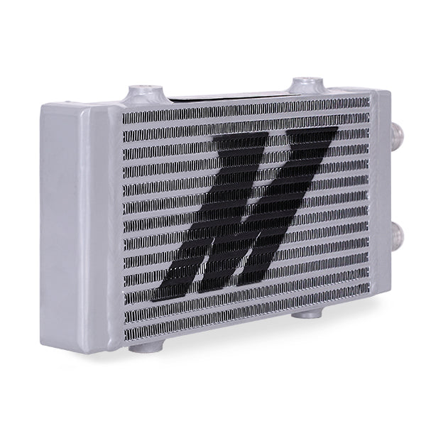 Small Bar and Plate Dual Pass Oil Cooler <br> 12.48 L X 1.57 W X 6.3 in H