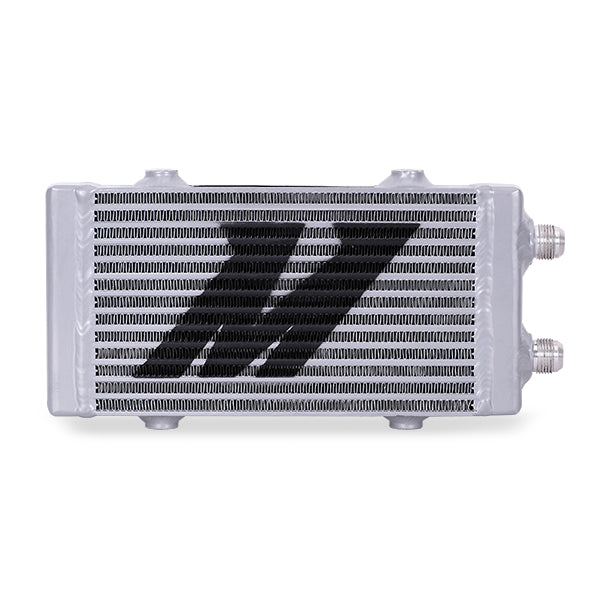 Small Bar and Plate Dual Pass Oil Cooler <br> 12.48 L X 1.57 W X 6.3 in H