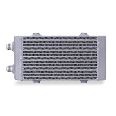 Small Bar and Plate Dual Pass Oil Cooler <br> 12.48 L X 1.57 W X 6.3 in H