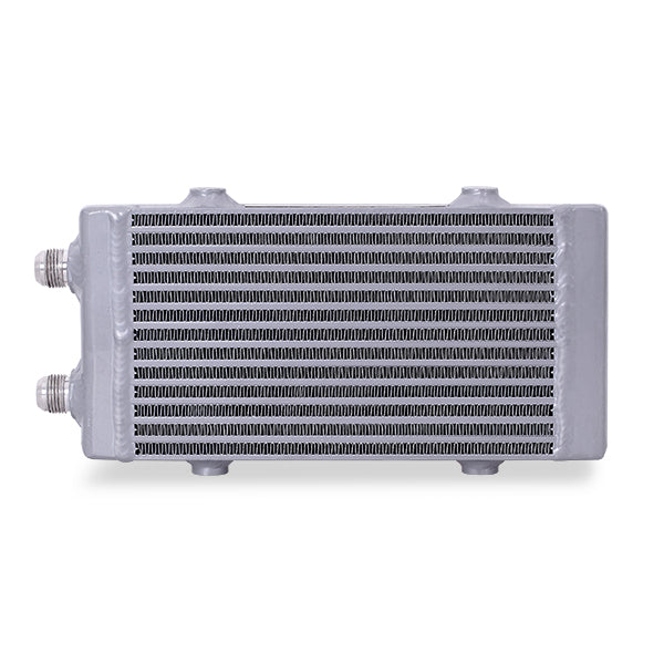 Small Bar and Plate Dual Pass Oil Cooler <br> 12.48 L X 1.57 W X 6.3 in H