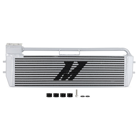 Silver Oil Cooler <br> 06-10 BMW M5 M6 5.0L
