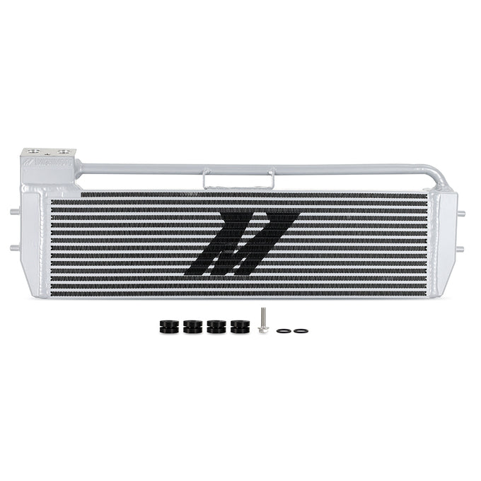 Silver Oil Cooler <br> 06-10 BMW M5 M6 5.0L