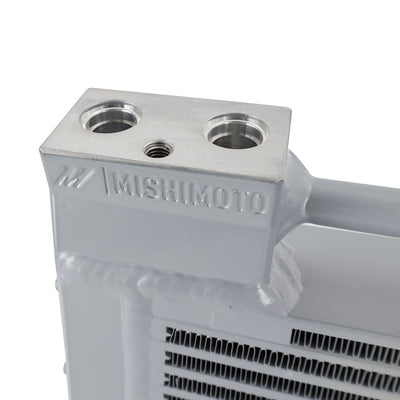 Silver Oil Cooler <br> 06-10 BMW M5 M6 5.0L