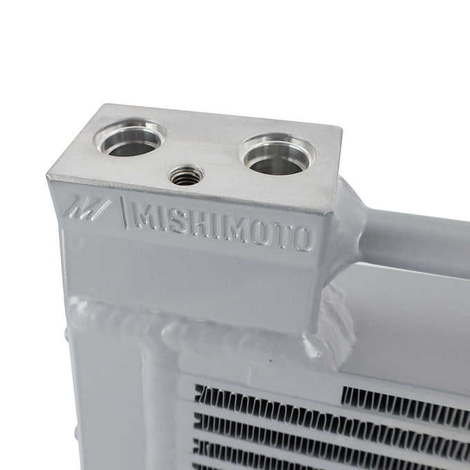 Silver Oil Cooler <br> 06-10 BMW M5 M6 5.0L