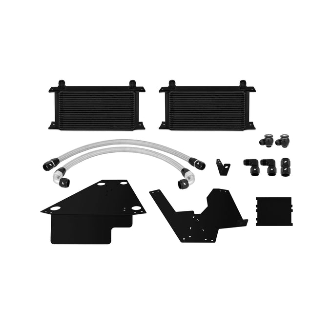 Performance Oil Cooler Kit <br> 08-15 Mitsubishi Lancer 2.0L