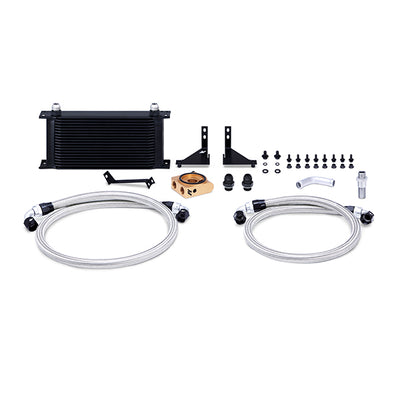 Heavy Duty Transmission Cooler w/ Electric Fan <br> 12.8 L X 3.45 W X 7.5 in H