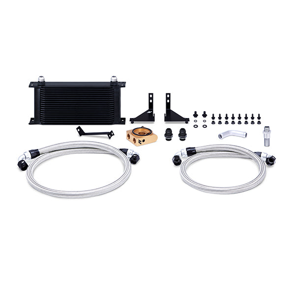 Heavy Duty Transmission Cooler w/ Electric Fan <br> 12.8 L X 3.45 W X 7.5 in H