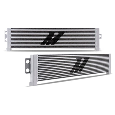 Heavy Duty Transmission Cooler w/ Electric Fan <br> 12.8 L X 3.45 W X 7.5 in H