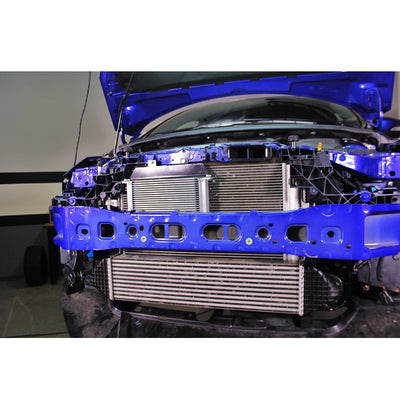 Heavy Duty Transmission Cooler w/ Electric Fan <br> 12.8 L X 3.45 W X 7.5 in H