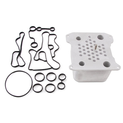 Heavy Duty Transmission Cooler w/ Electric Fan <br> 12.8 L X 3.45 W X 7.5 in H